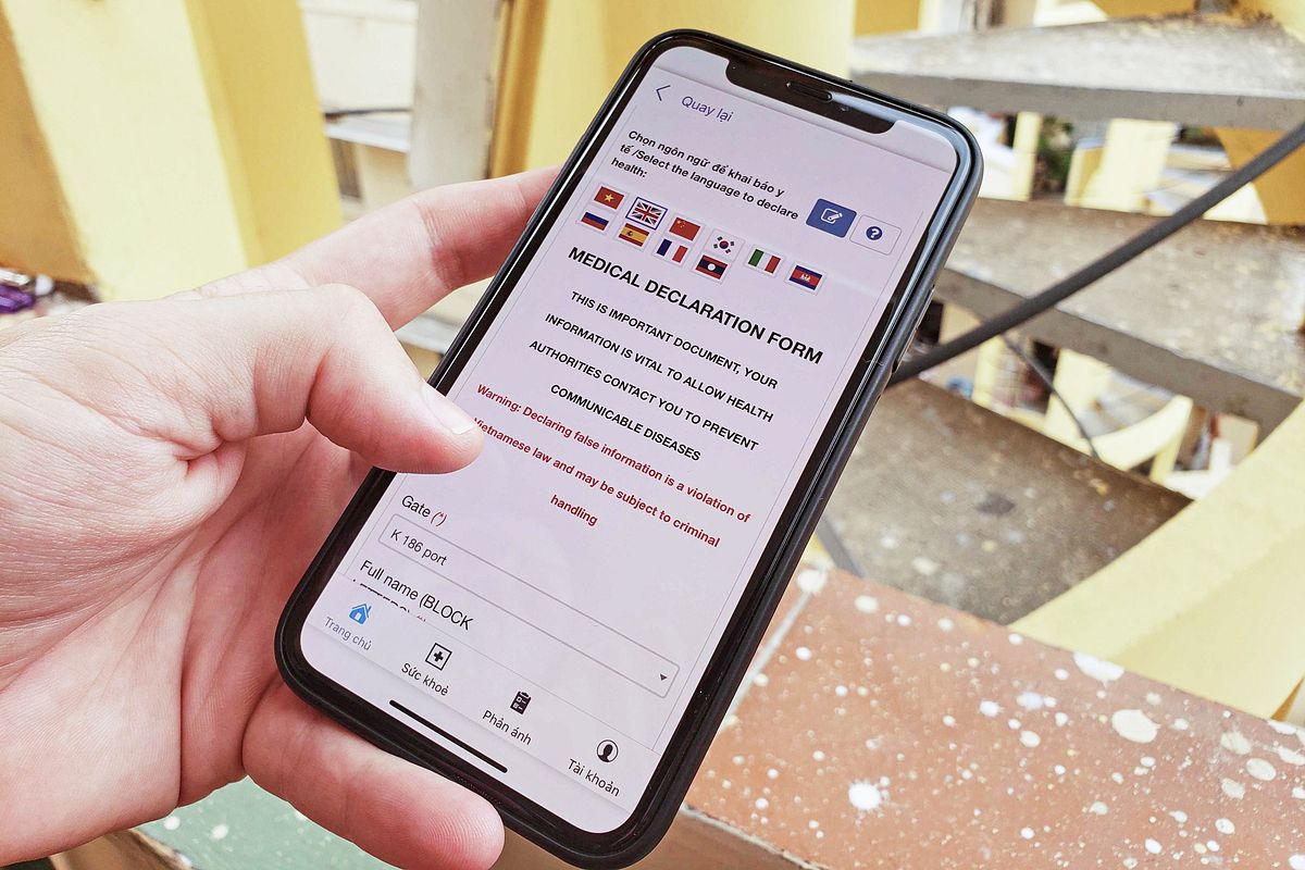 VietNam Health Declaration: Ứng dụng giám sát người cách ly Covid